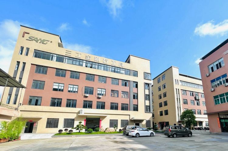 SANG diamond tools factory exterior
