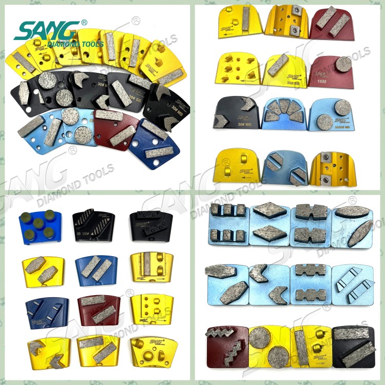 SANG DIAMOND GRINDING SEGMENT