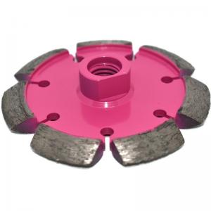 4 105mm diamentowe ostrze rozpruwacza ściernica diamentowa tarcza tnąca usuwanie zaprawy pęknięcie ostrze Chaser ostrze Tuck Point do betonu