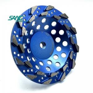 Diamentowe koło kubkowe