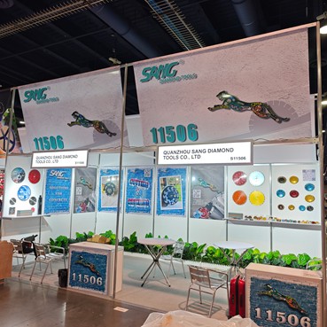 Odwiedź Sang Diamond Tools na targach World of Concrete 2026 – stoisko S11506