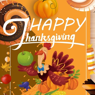 Szczęśliwego Święta Dziękczynienia 2024