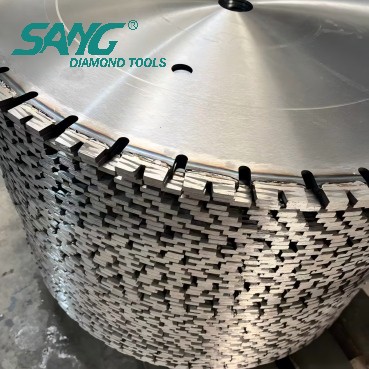 Rozwiązanie SANG: Zaprojektowane do cięcia cegieł ogniotrwałych