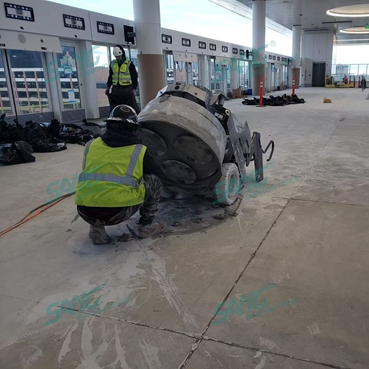 Dlaczego amerykańscy wykonawcy wybierają diamentowe buty szlifierskie SANG do szlifowania podłóg w LAX