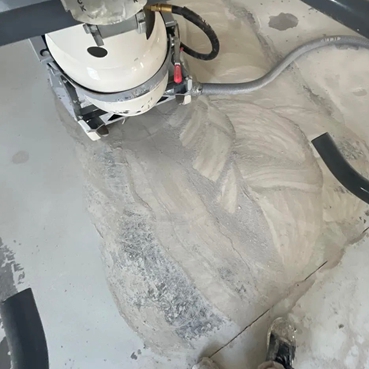 Studium przypadku klienta | Buty szlifierskie SANG Diamond Tools do szlifierki podłogowej Lavina